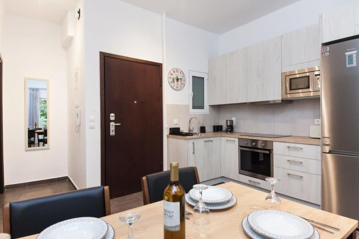 Elegant Urban Escape 1 Bd Apt In Kolonaki Διαμέρισμα Αθήνα Εξωτερικό φωτογραφία