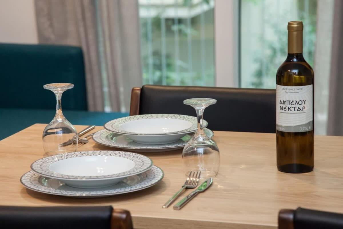 Elegant Urban Escape 1 Bd Apt In Kolonaki Διαμέρισμα Αθήνα Εξωτερικό φωτογραφία
