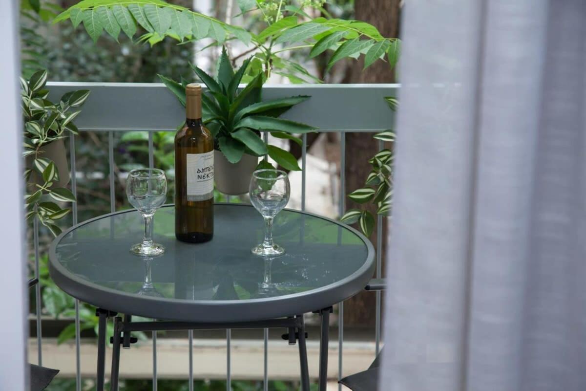 Elegant Urban Escape 1 Bd Apt In Kolonaki Διαμέρισμα Αθήνα Εξωτερικό φωτογραφία