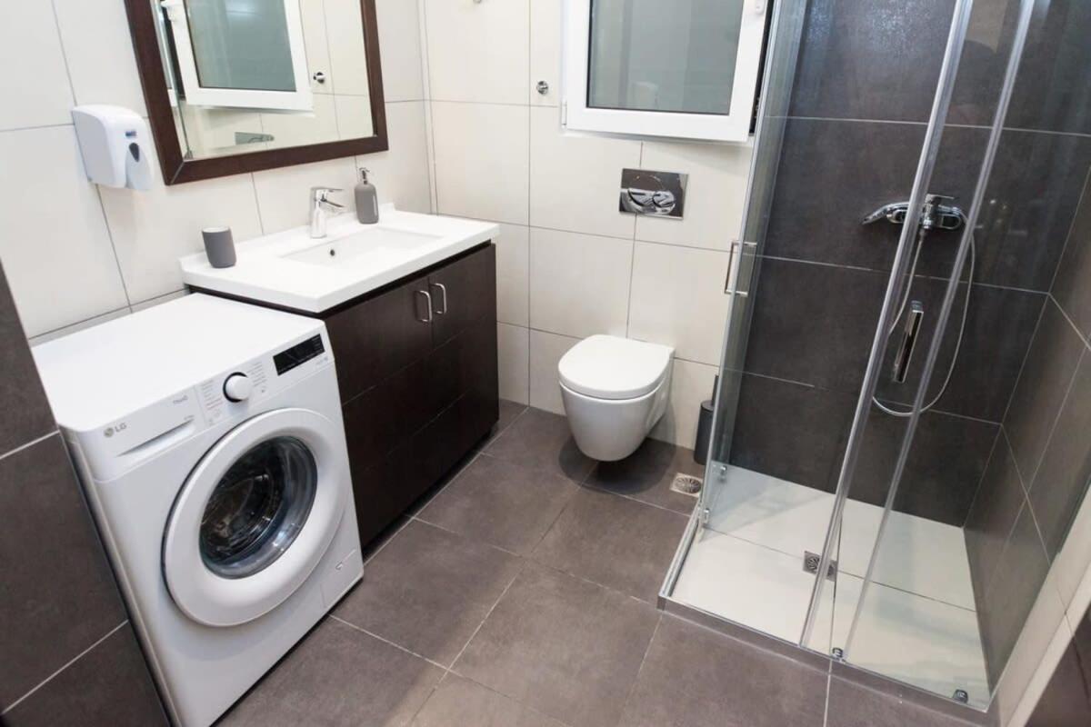 Elegant Urban Escape 1 Bd Apt In Kolonaki Διαμέρισμα Αθήνα Εξωτερικό φωτογραφία