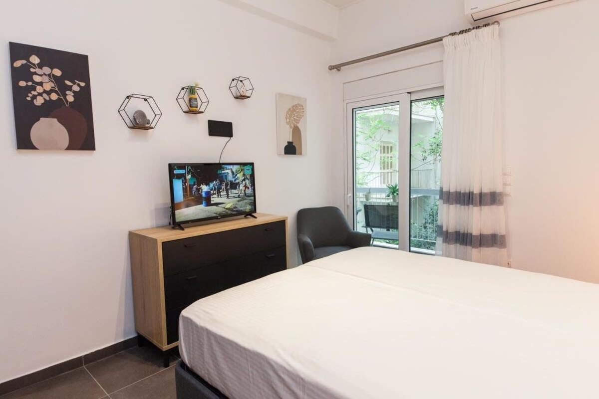 Elegant Urban Escape 1 Bd Apt In Kolonaki Διαμέρισμα Αθήνα Εξωτερικό φωτογραφία