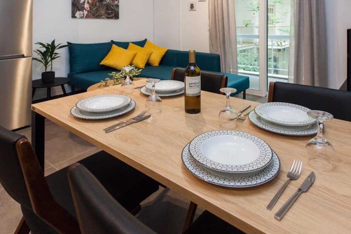 Elegant Urban Escape 1 Bd Apt In Kolonaki Διαμέρισμα Αθήνα Εξωτερικό φωτογραφία