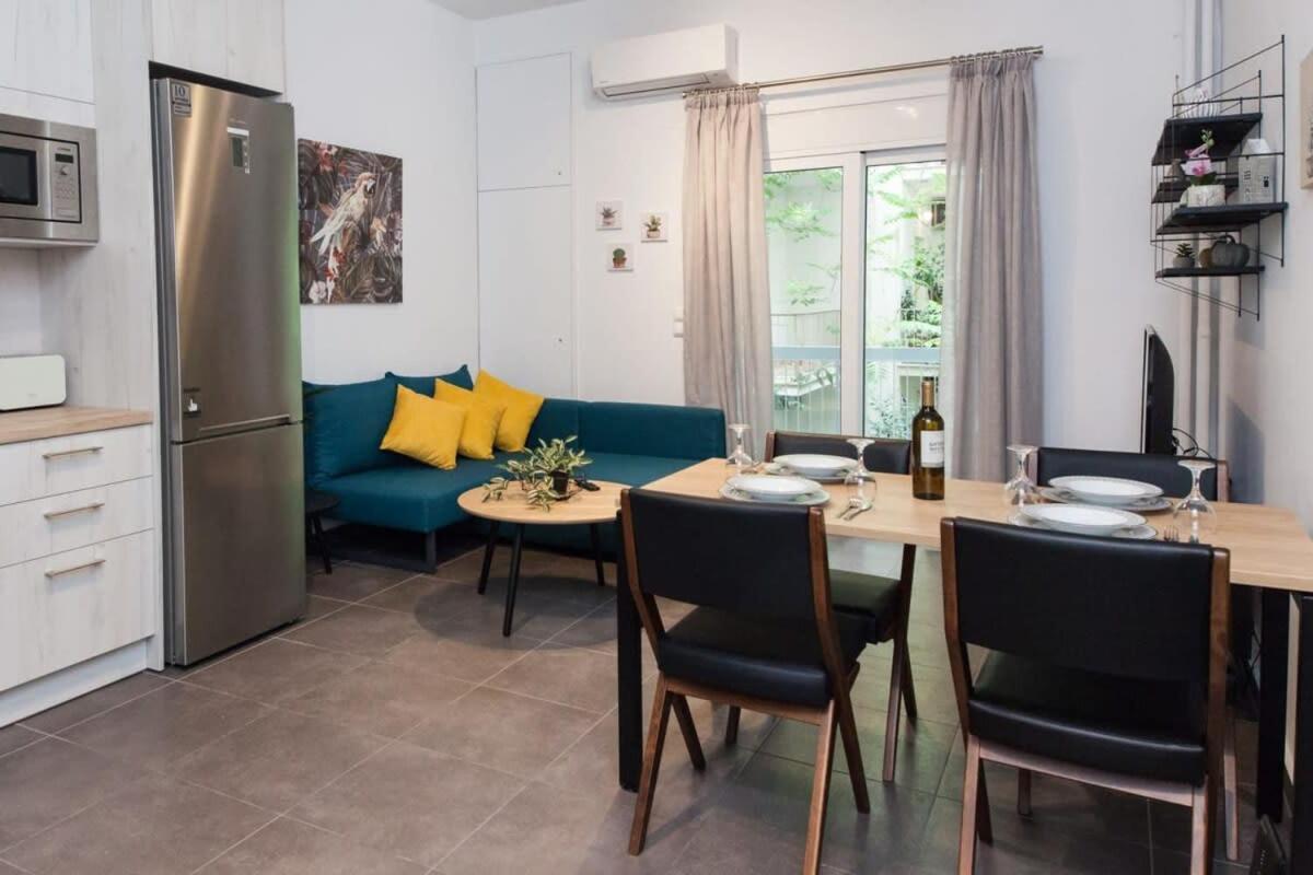 Elegant Urban Escape 1 Bd Apt In Kolonaki Διαμέρισμα Αθήνα Εξωτερικό φωτογραφία