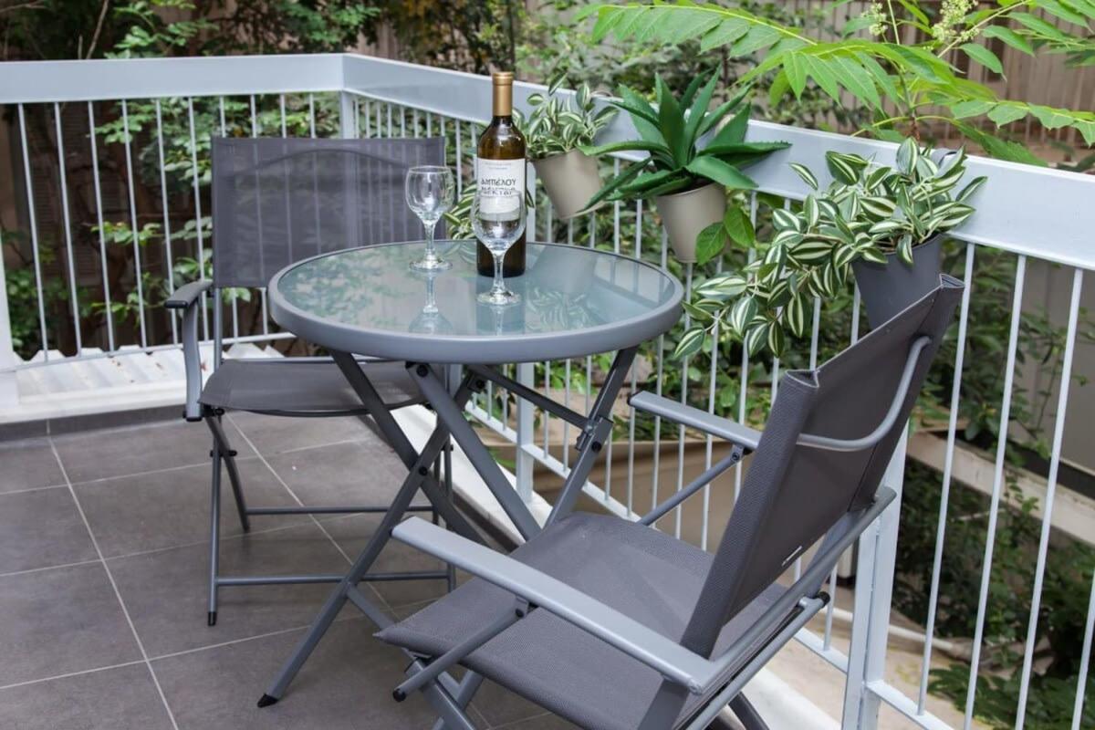 Elegant Urban Escape 1 Bd Apt In Kolonaki Διαμέρισμα Αθήνα Εξωτερικό φωτογραφία