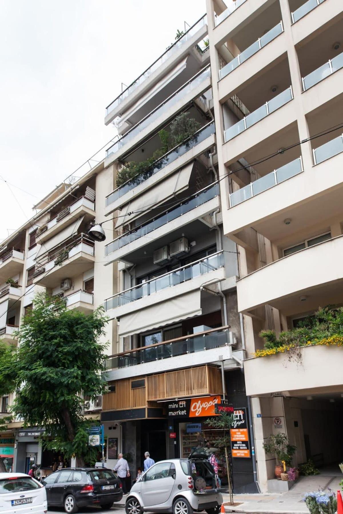 Elegant Urban Escape 1 Bd Apt In Kolonaki Διαμέρισμα Αθήνα Εξωτερικό φωτογραφία