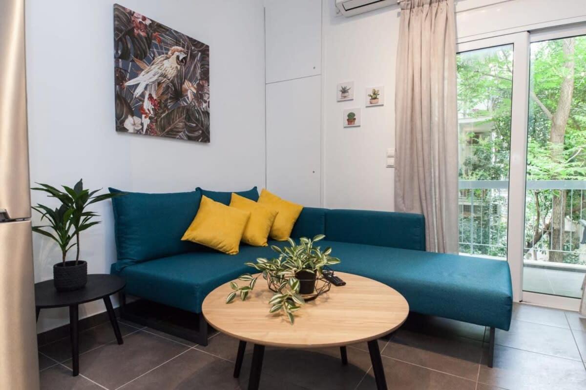 Elegant Urban Escape 1 Bd Apt In Kolonaki Διαμέρισμα Αθήνα Εξωτερικό φωτογραφία